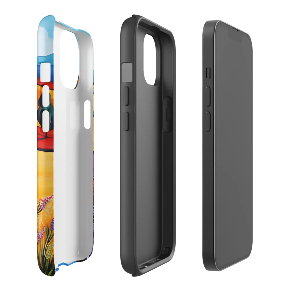 Harmony of Colors in Nature | Phone Case |  14 | Tough Case | Matte