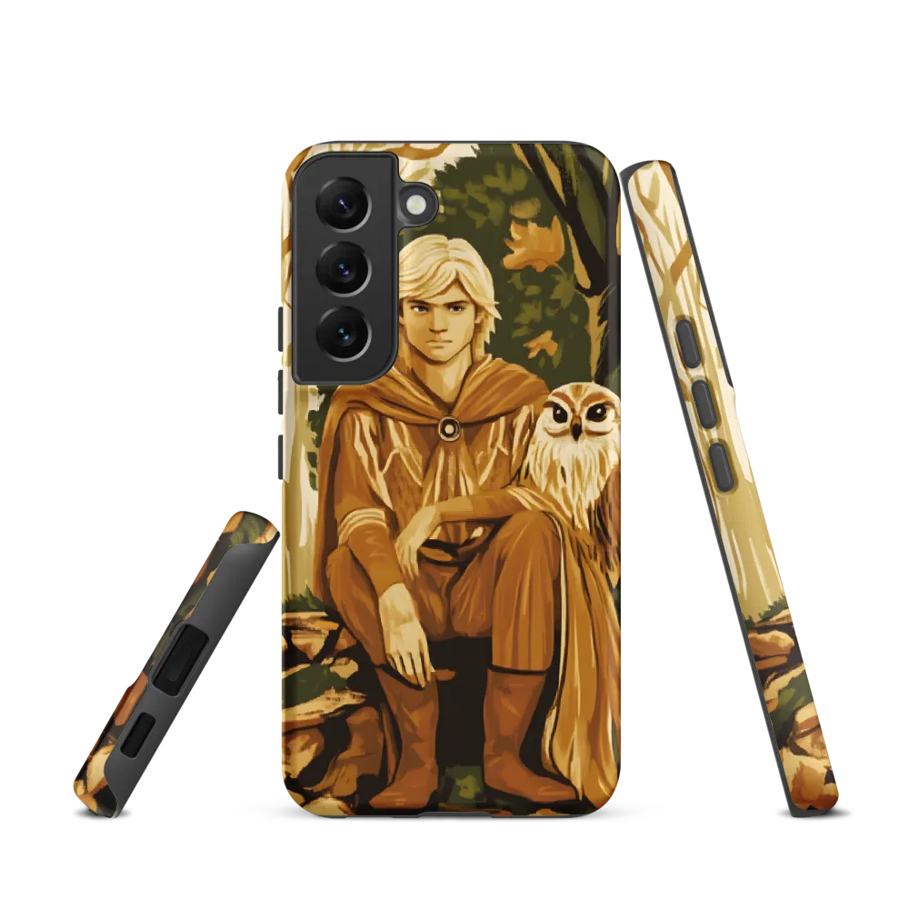 Guardian of the Forest | Phone Case |  S22 | Tough Case | Matte
