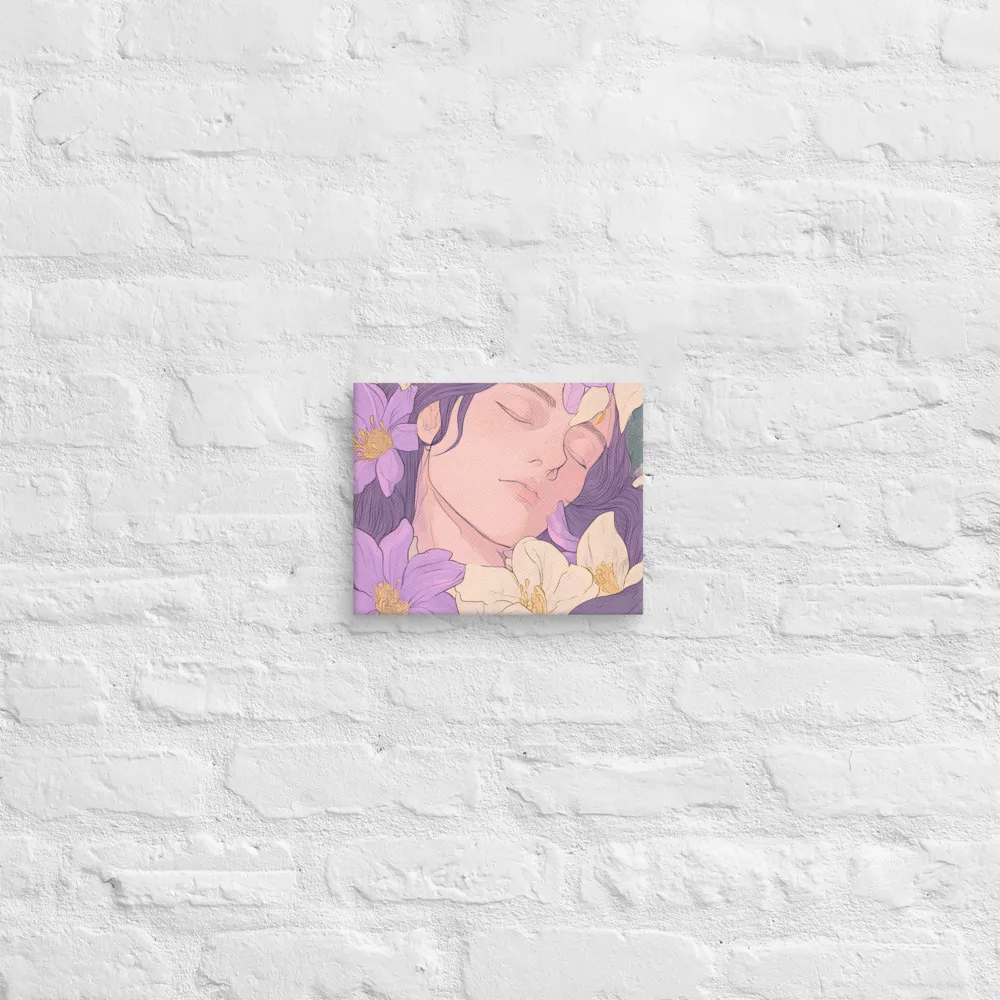 Harmony in Bloom | Canvas | 8″×10″
