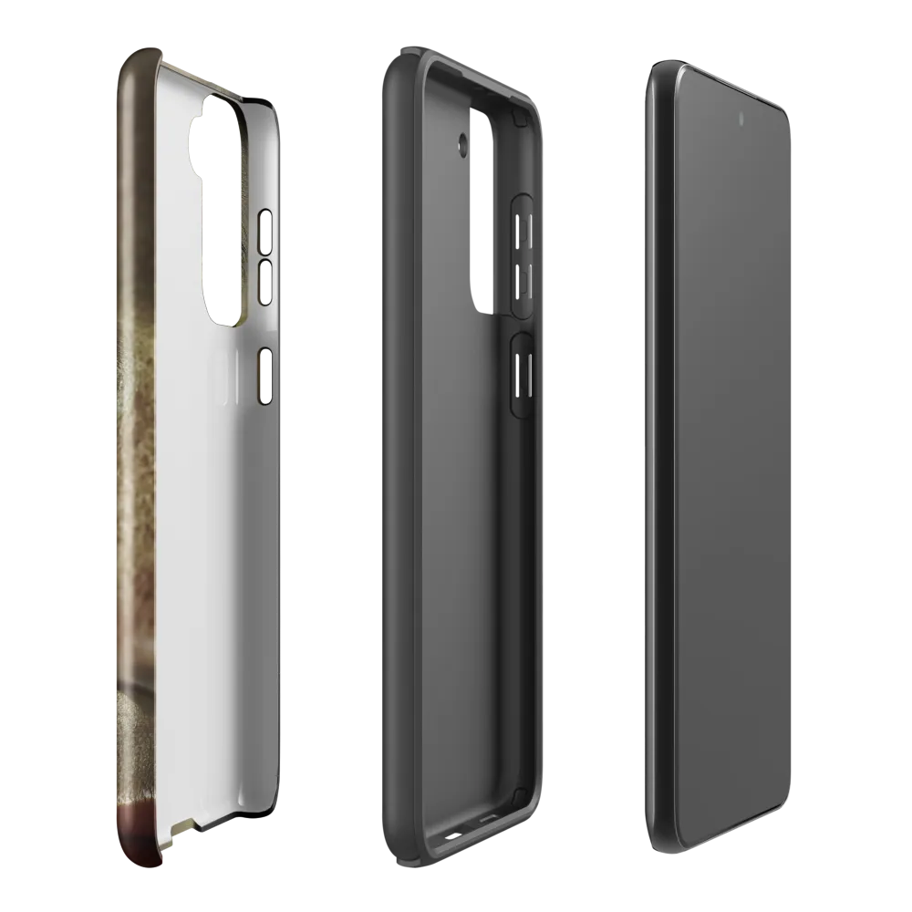 Eye of Intensity | Phone Case |  S21 Plus | Tough Case | Glossy