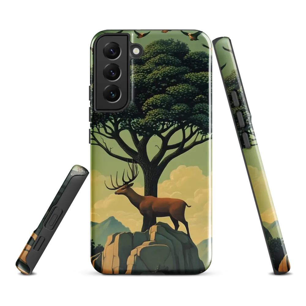 Stag at the Tree's Summit