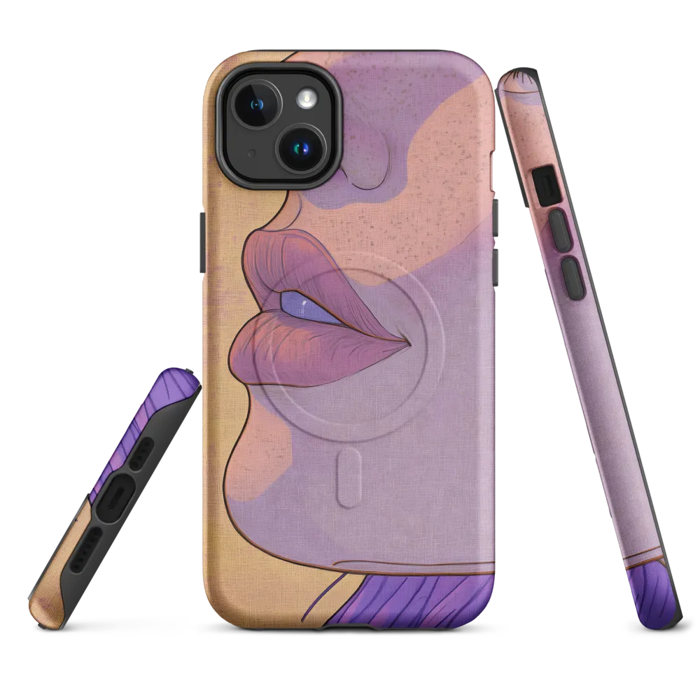 Whispers of Serenity | Phone Case |  14 Plus | MagSafe® Tough Case | Matte