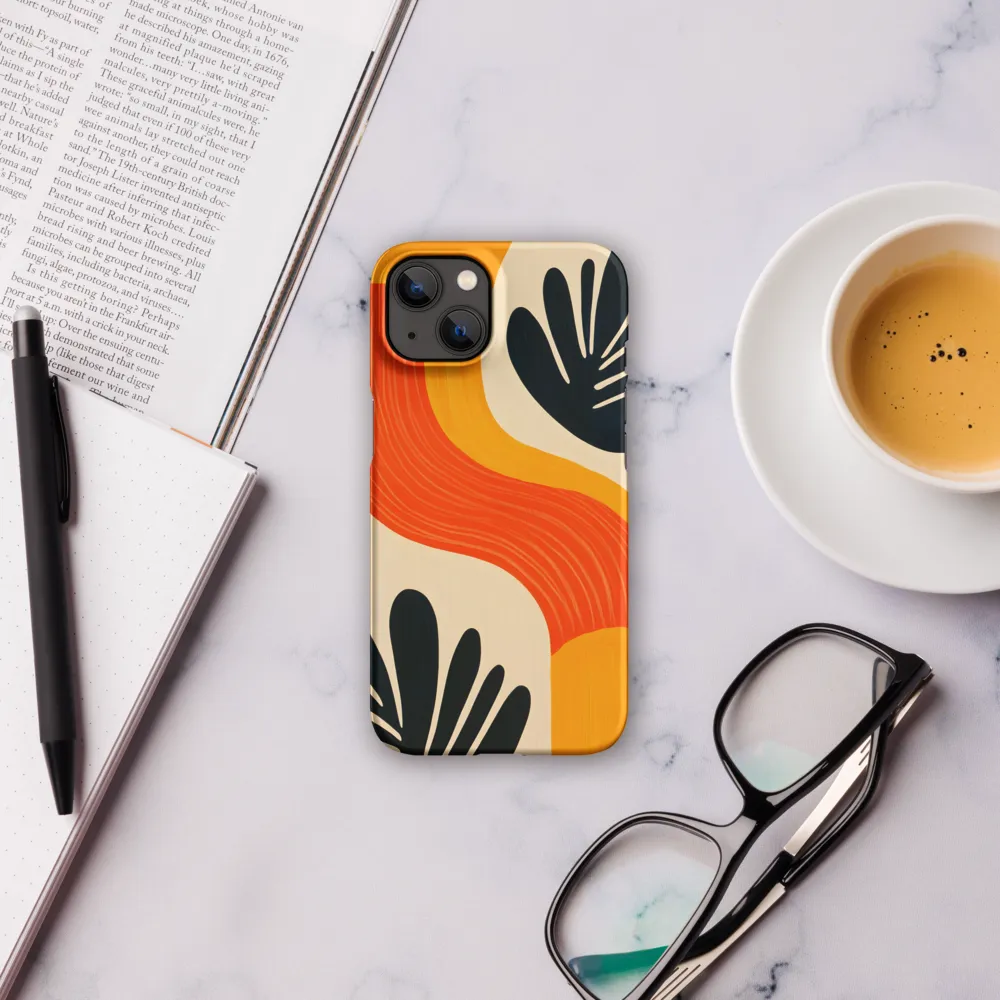 Flow of Nature | Phone Case |  13 | Snap Case | Matte