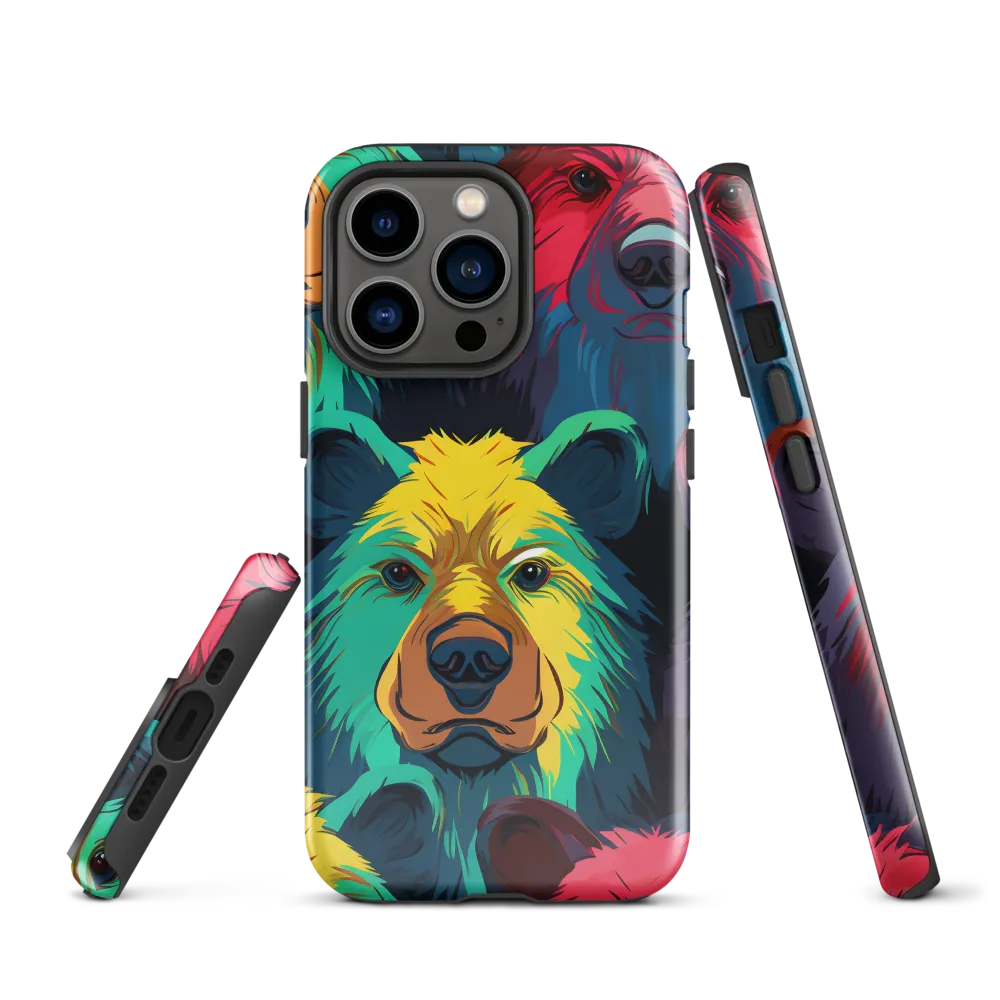 The Colorful Essence of Bears