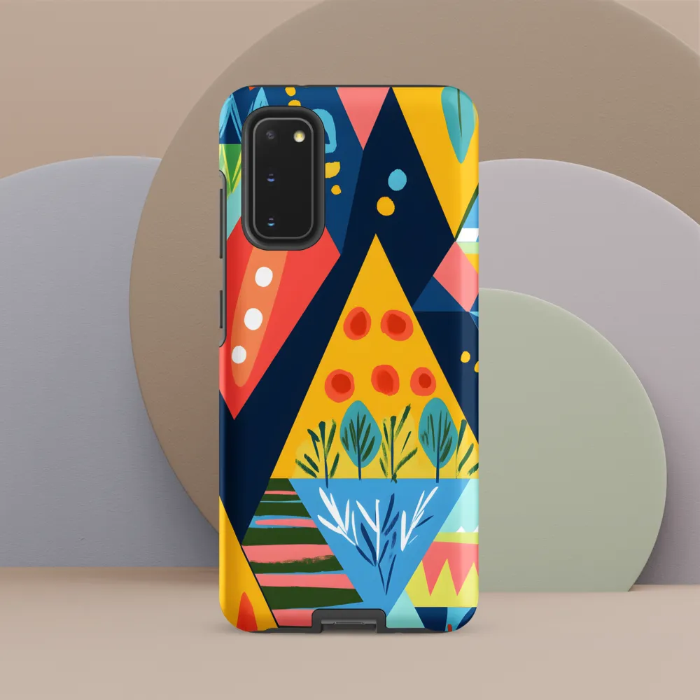 Vibrant Geometric Harmony