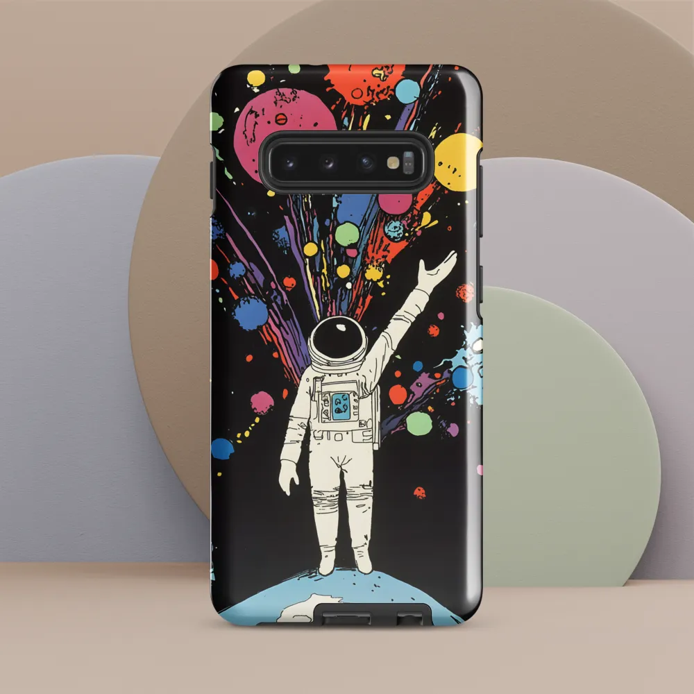 Cosmic Curiosity | Phone Case |  S10 Plus | Tough Case | Glossy