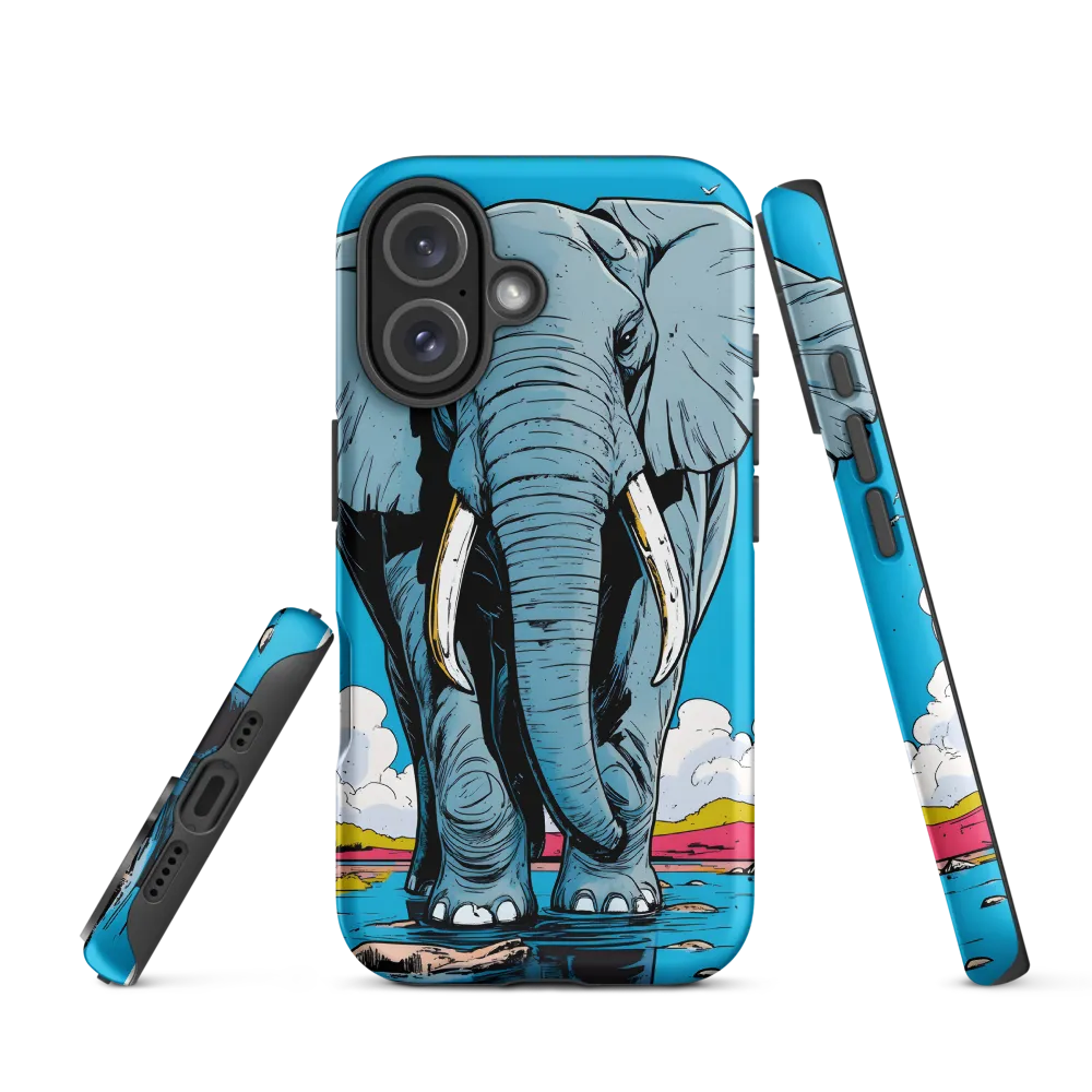 Majestic Presence: The Elephant | Phone Case