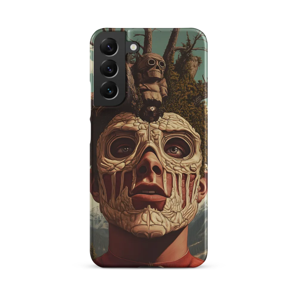 Nature's Mask: A Surreal Exploration