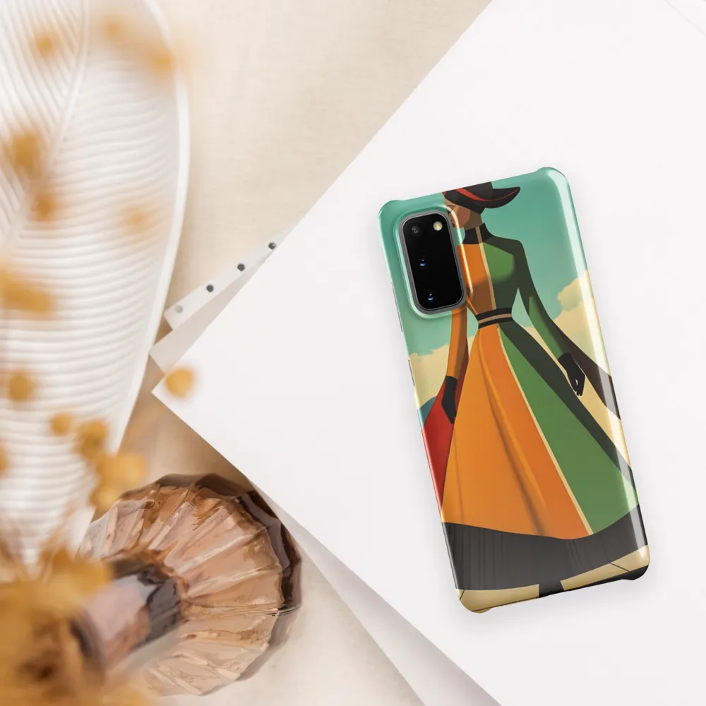 Elegance in Color | Phone Case |  S20 | Snap Case | Glossy