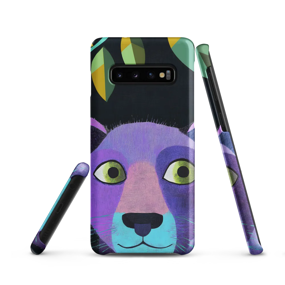 Playful Lion Portrait
