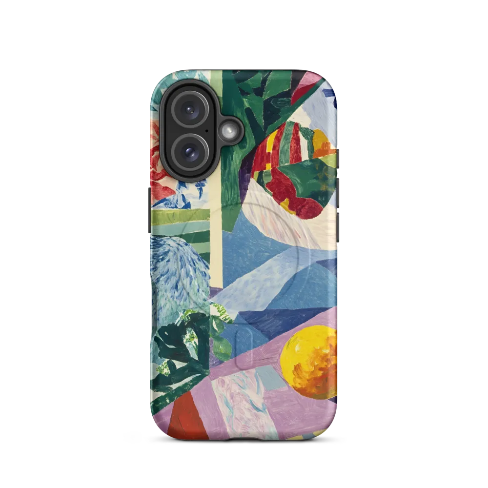 Playful Harmony in Color and Form