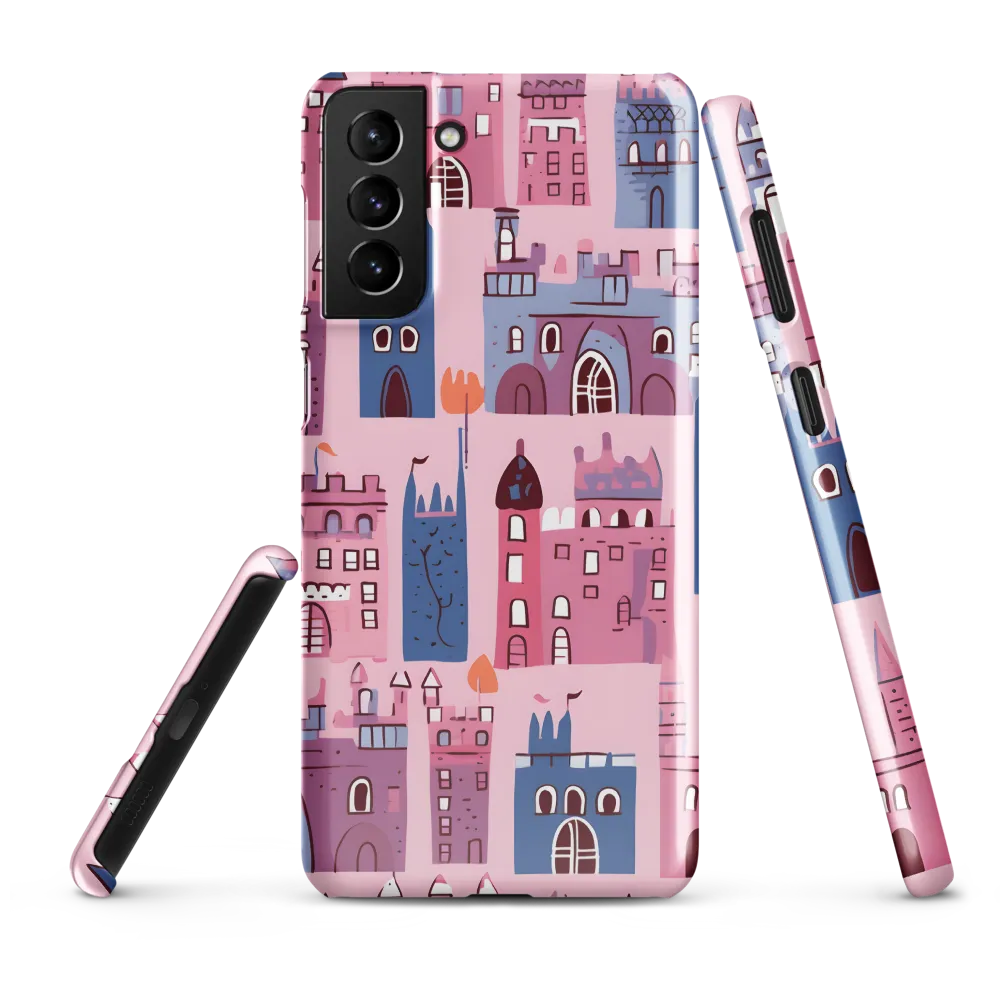 Whimsical Castles: A Playful Tapestry