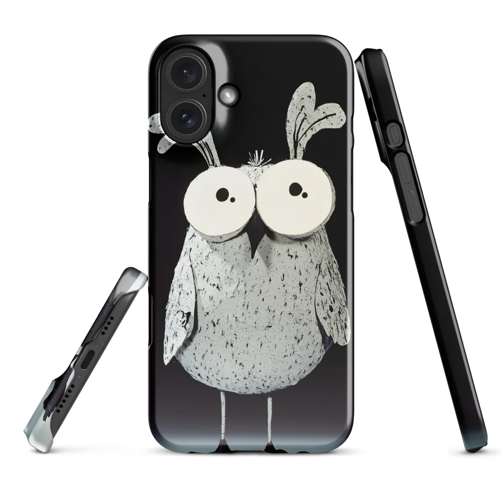 Whimsical Owl in Paper Cutout