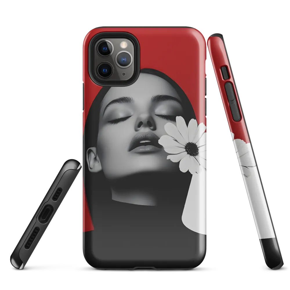 Serenity in Minimalism | Phone Case |  11 Pro Max | Tough Case | Glossy