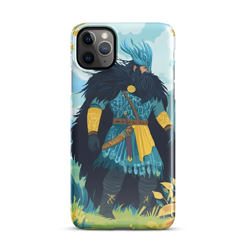 The Majestic Guardian | Phone Case |  11 Pro Max | Snap Case | Glossy