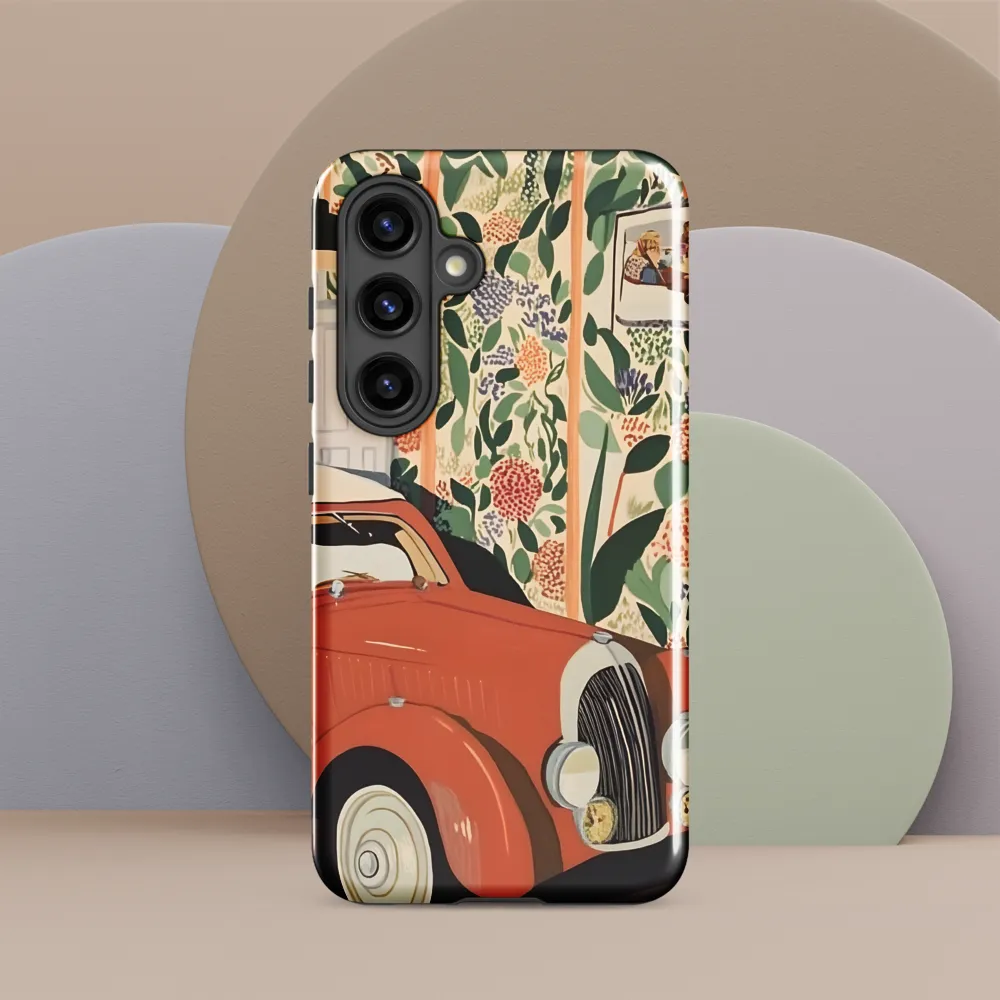 Vintage Charm: A Modern Encounter