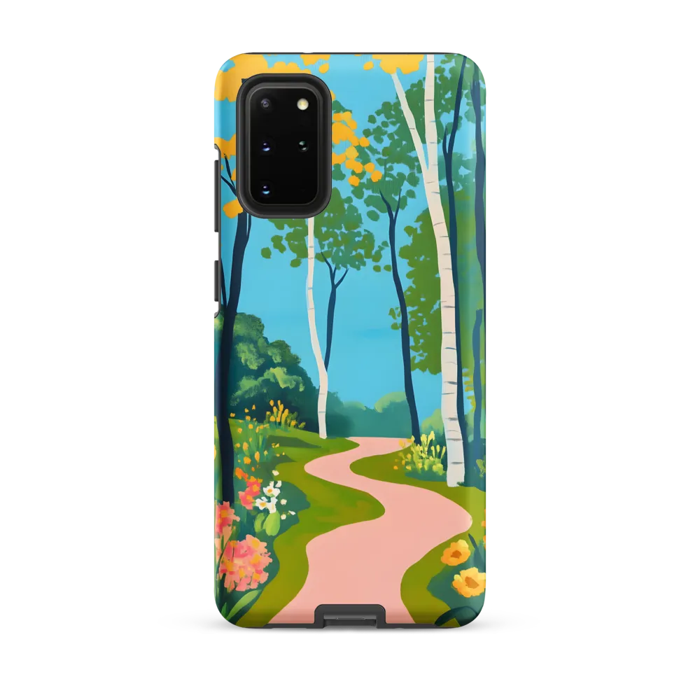 The Winding Path of Nature