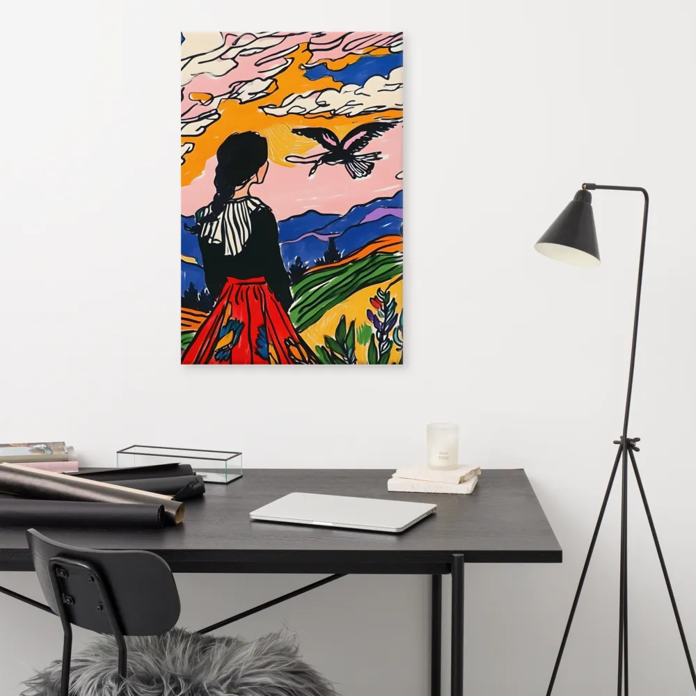 A Journey into Freedom | Canvas | 24″×36″