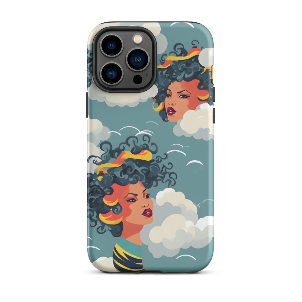 Whimsical Dreams in the Sky | Phone Case |  13 Pro Max | Tough Case | Matte