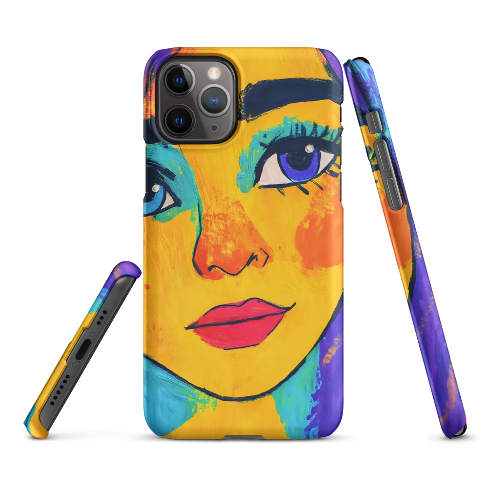 Vibrant Portrait: A Pop Art Exploration