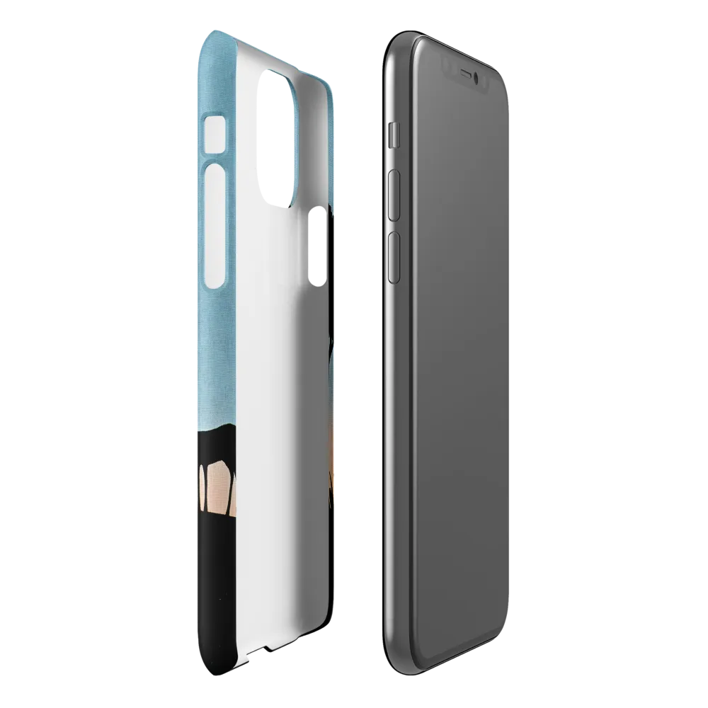 Curiosity in the Silhouette | Phone Case |  11 Pro | Snap Case | Matte