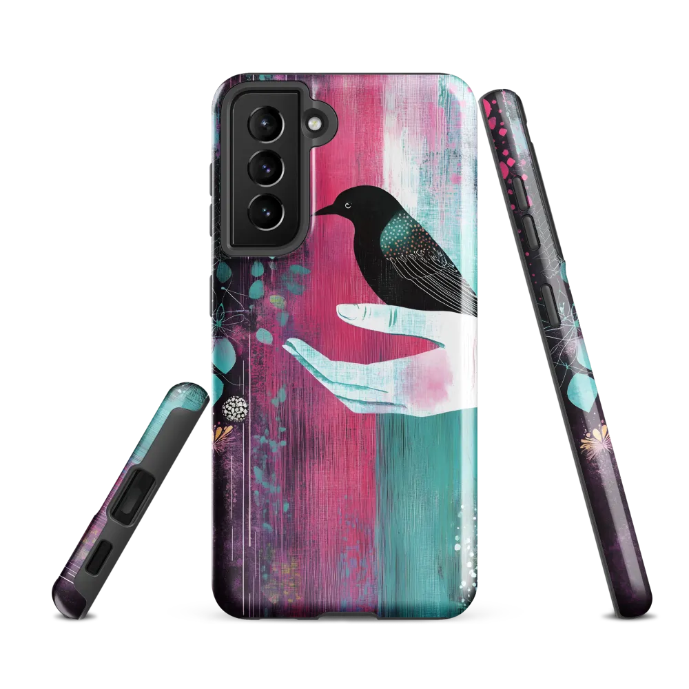 Whispers of Serenity | Phone Case |  S21 FE | Tough Case | Glossy