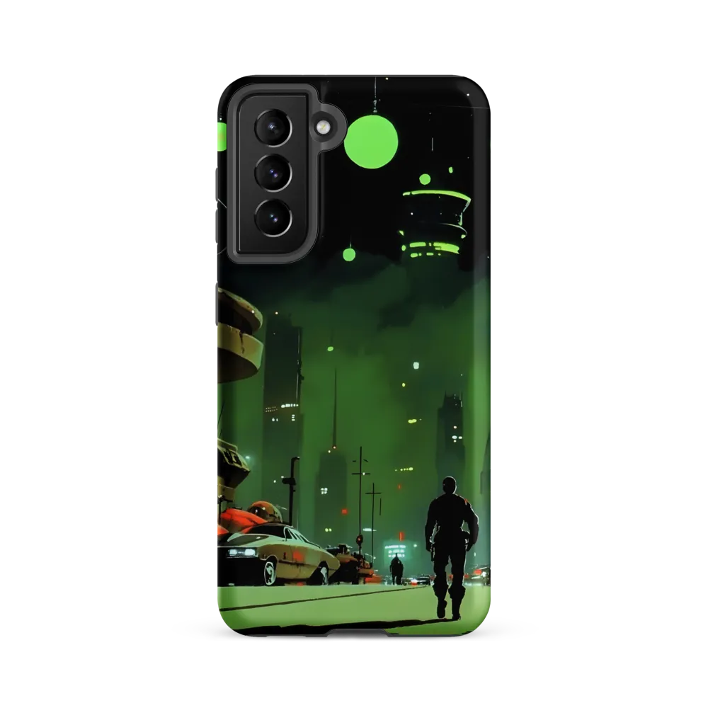Echoes of a Cyberpunk City