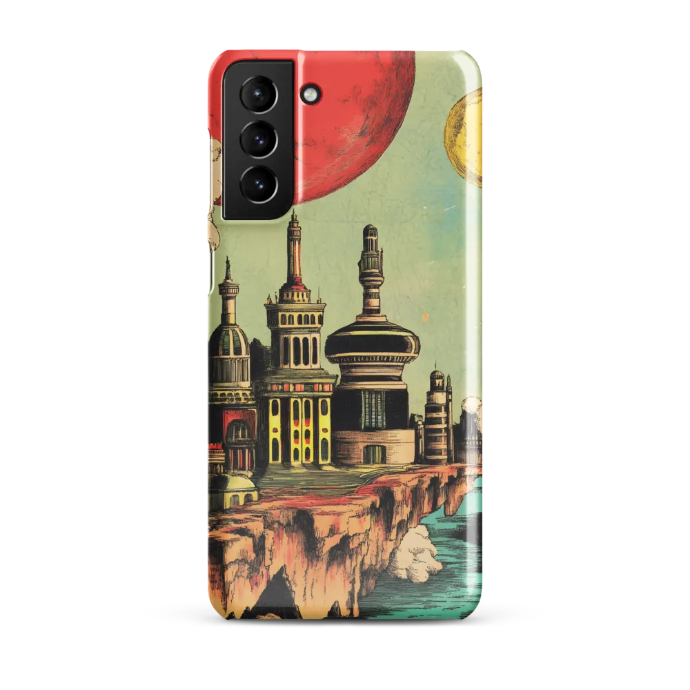 Edge of Fantasy: A Surreal Cityscape