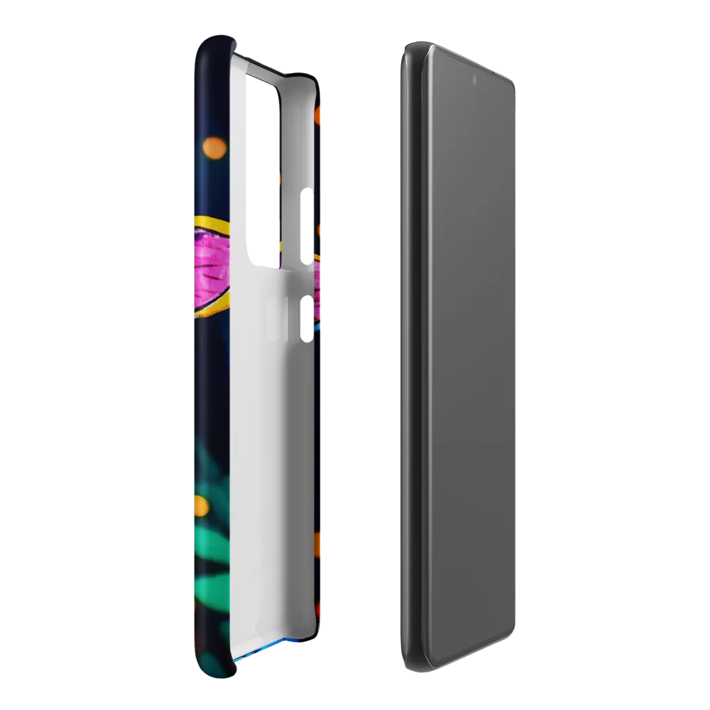 Whimsical Giraffe in Vibrant Colors | Phone Case |  S21 Ultra | Snap Case | Matte