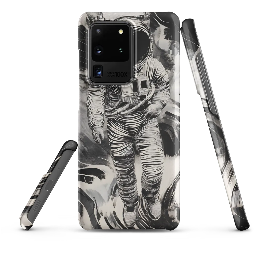 Ethereal Journey of the Astronaut