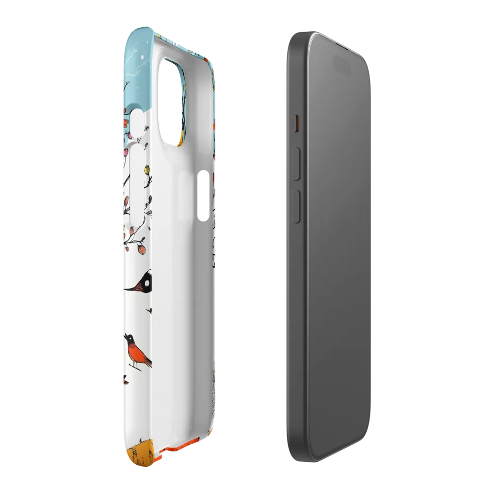Whispers of Nature | Phone Case |  15 | Snap Case | Matte