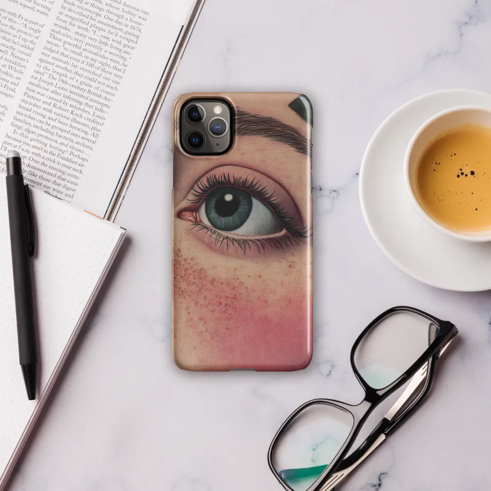 The Depth of Perception | Phone Case |  11 Pro Max | Snap Case | Glossy