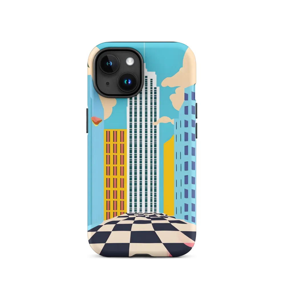 Vibrant Urban Dreamscape