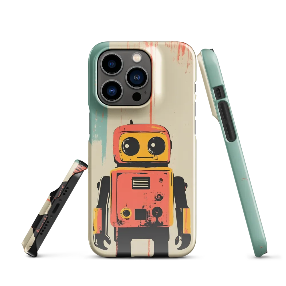 Retro Robot Charm