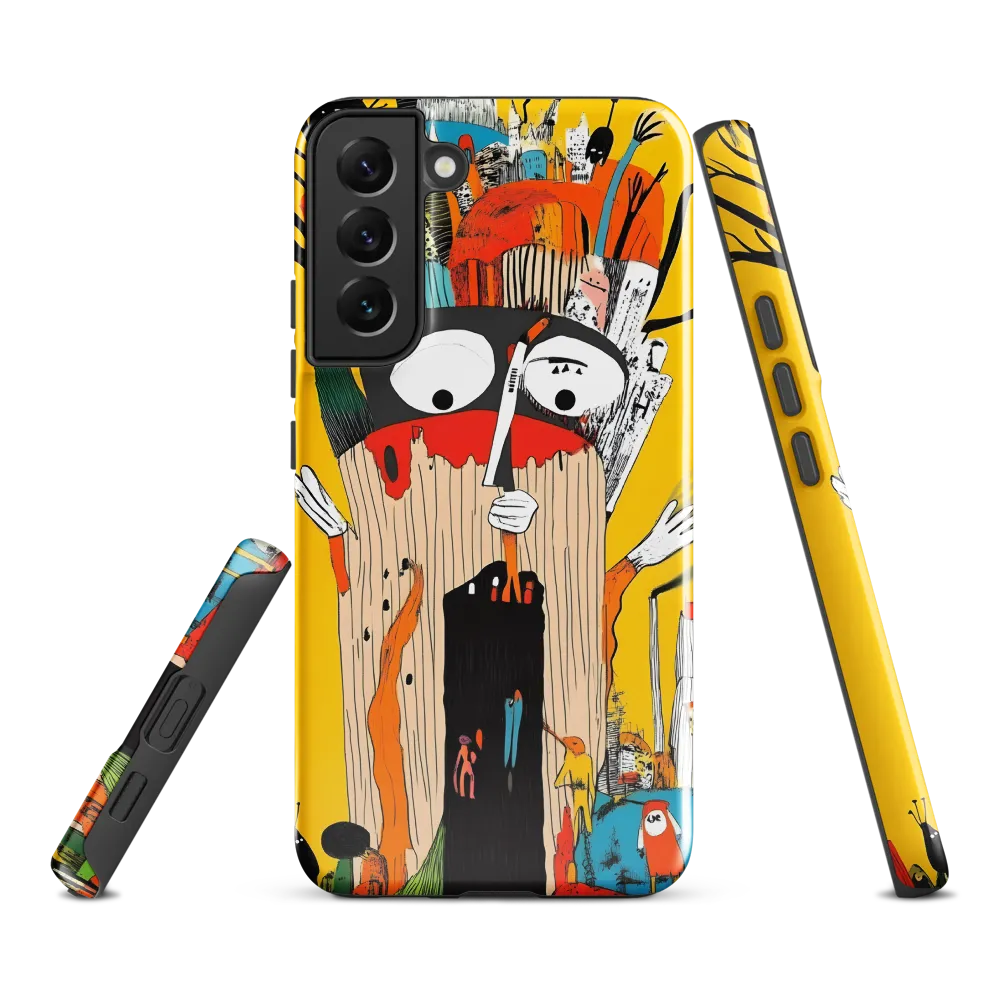 The Whimsical Tree of Imagination | Phone Case |  S22 Plus | Tough Case | Glossy