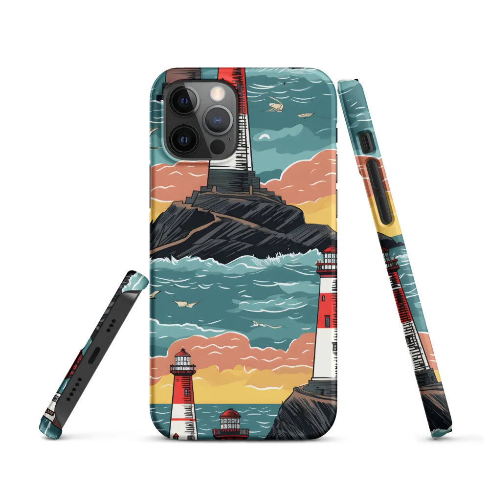 Lighthouses in a Whimsical Ocean