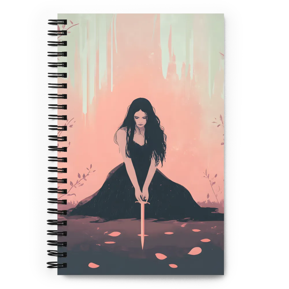 The Guardian of Solitude | Spiral Notebook