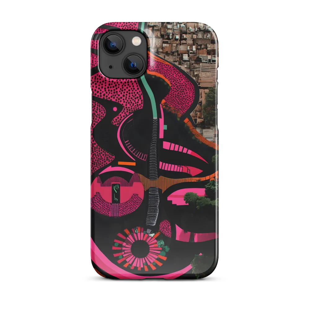 Urban Symphony in Pink