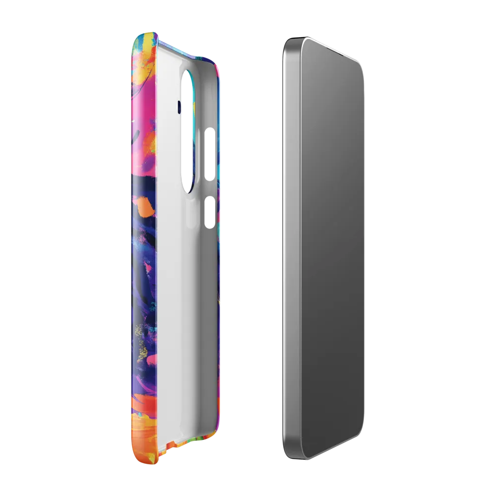 Serenity in Color | Phone Case |  S24 Plus | Snap Case | Glossy