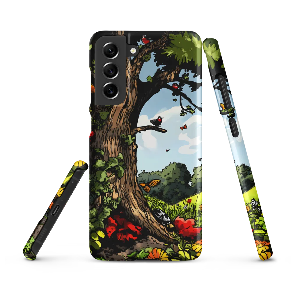 Harmony in Nature: The Invincible Tree
