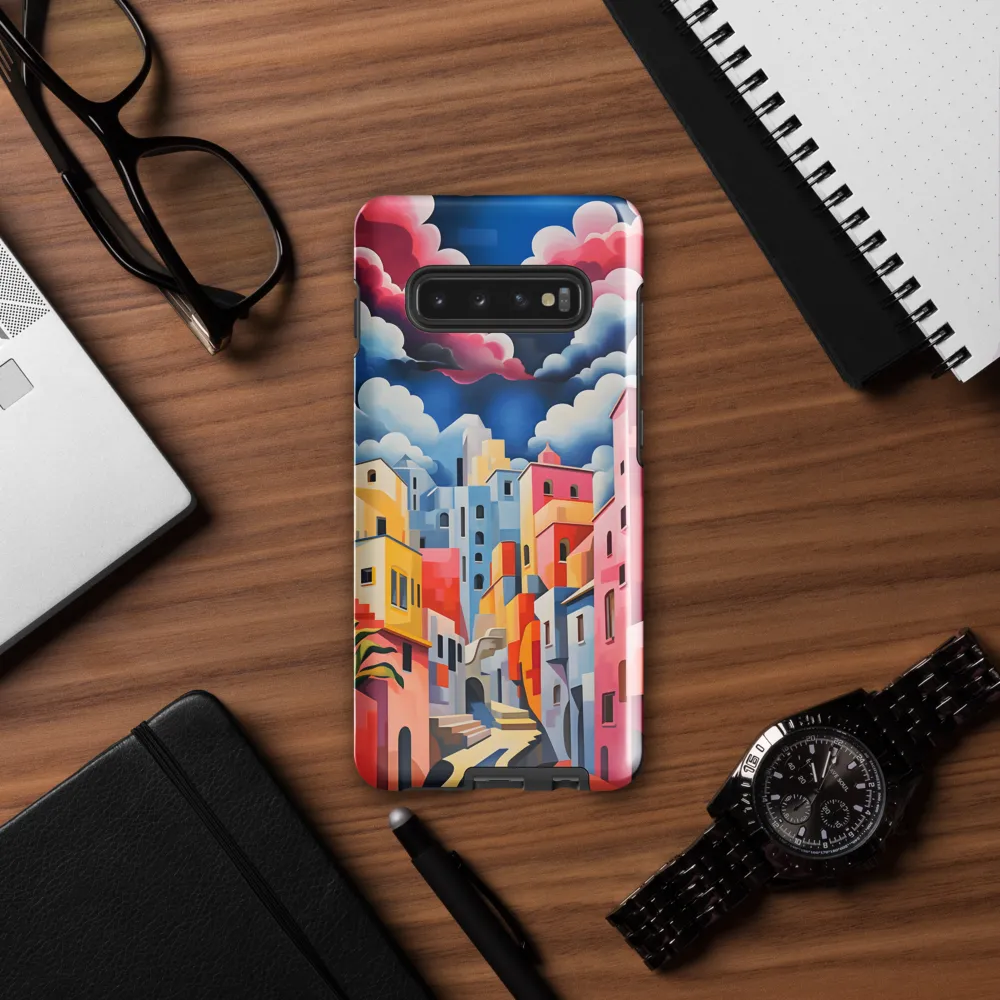 Whimsical Cityscape