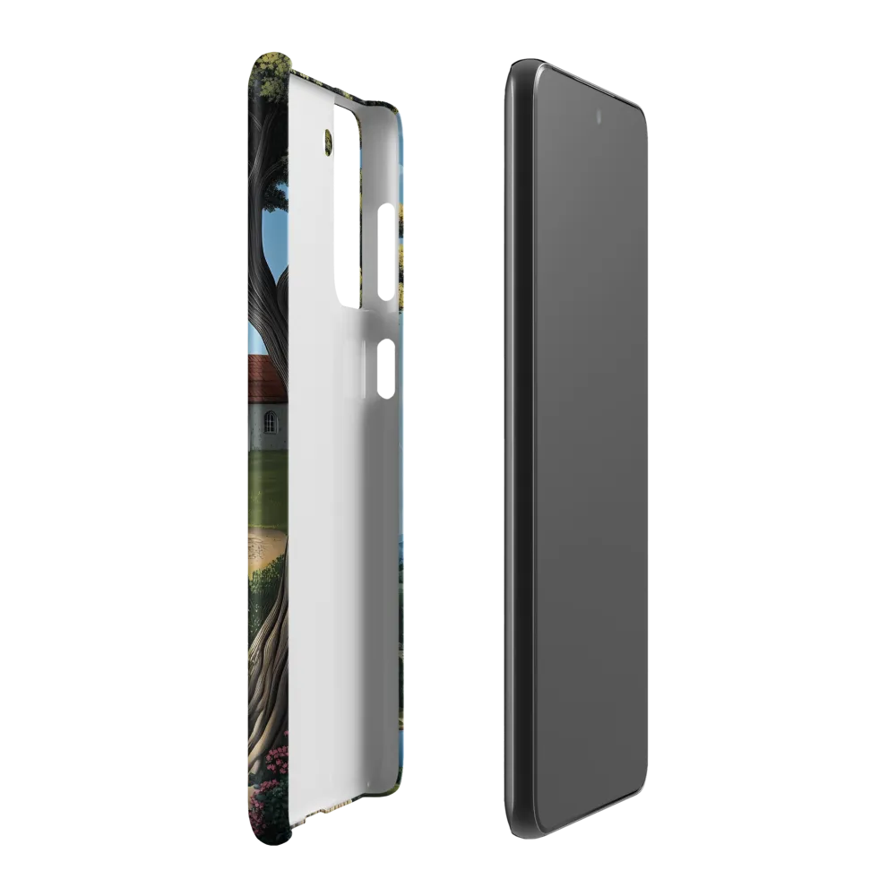 Cliffside Retreat | Phone Case |  S21 Plus | Snap Case | Matte