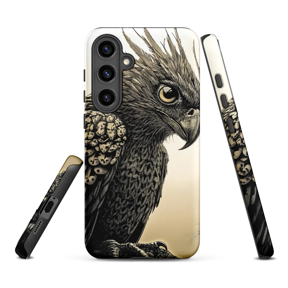 Majestic Owl in Detail
