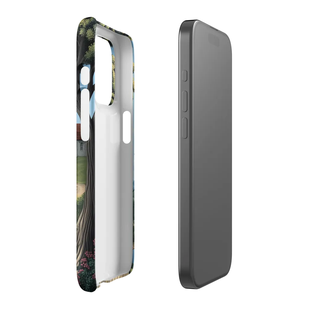 Cliffside Retreat | Phone Case |  15 Pro | Snap Case | Matte