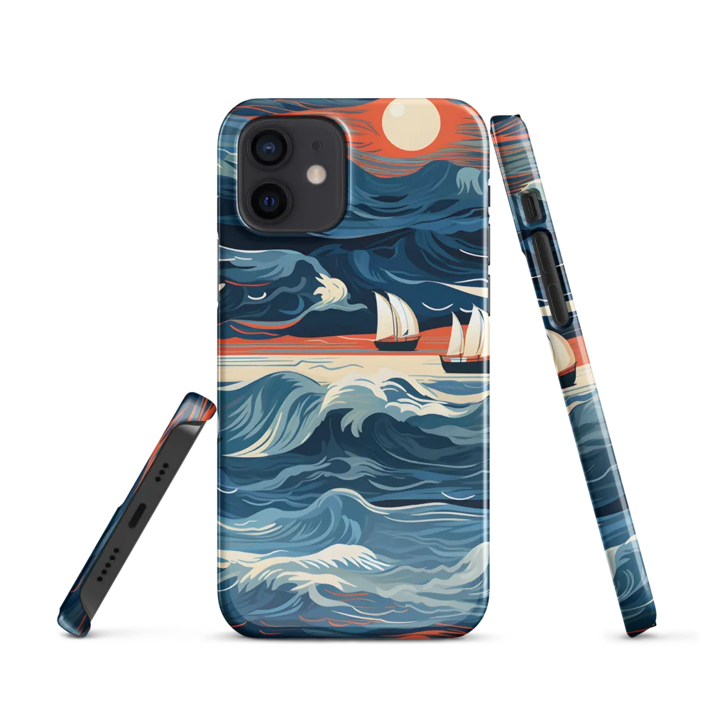 Ocean Whispers: A Voyage at Dusk
