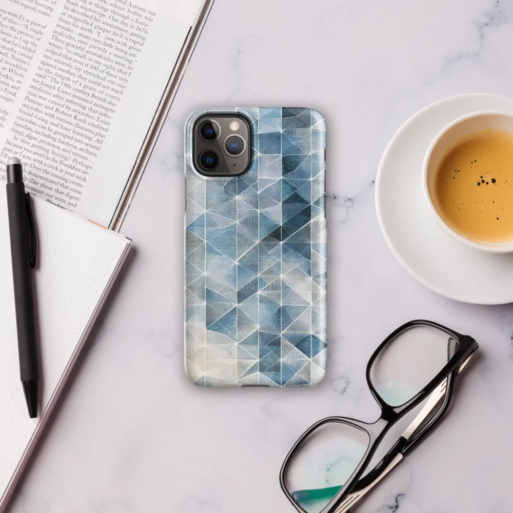 Geometric Harmony in Blue