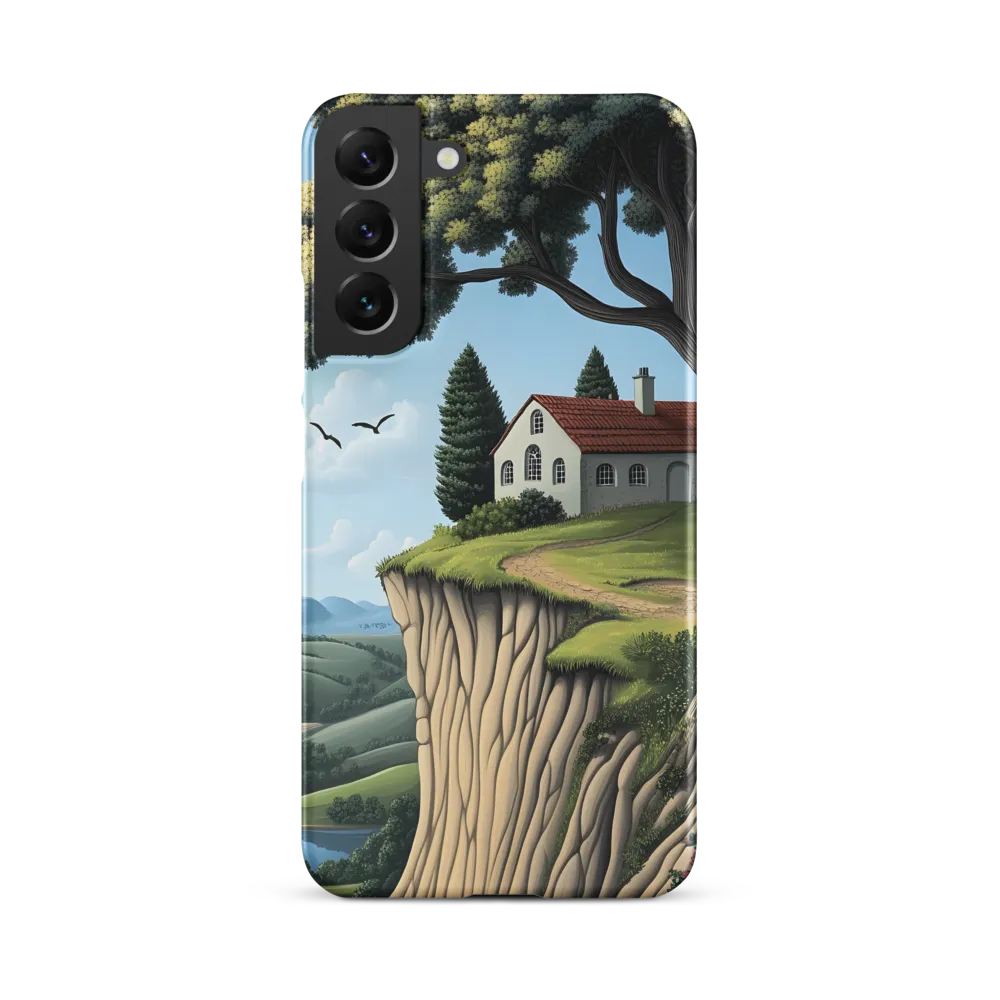 Cliffside Retreat | Phone Case |  S22 Plus | Snap Case | Matte
