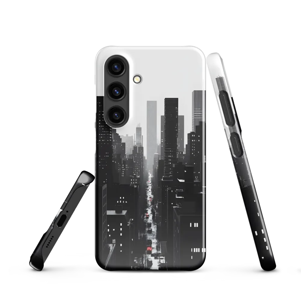 Urban Essence in Monochrome