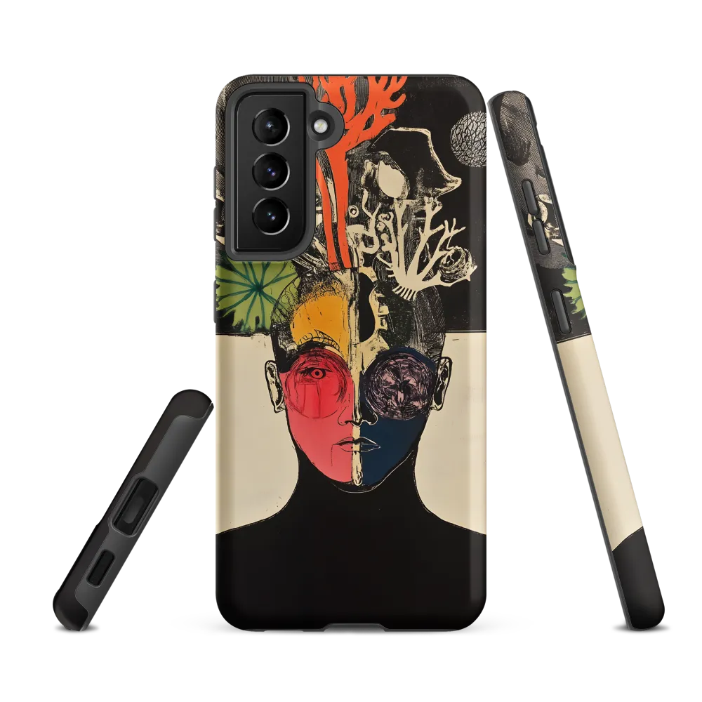Coral Thoughts | Phone Case |  S21 FE | Tough Case | Matte