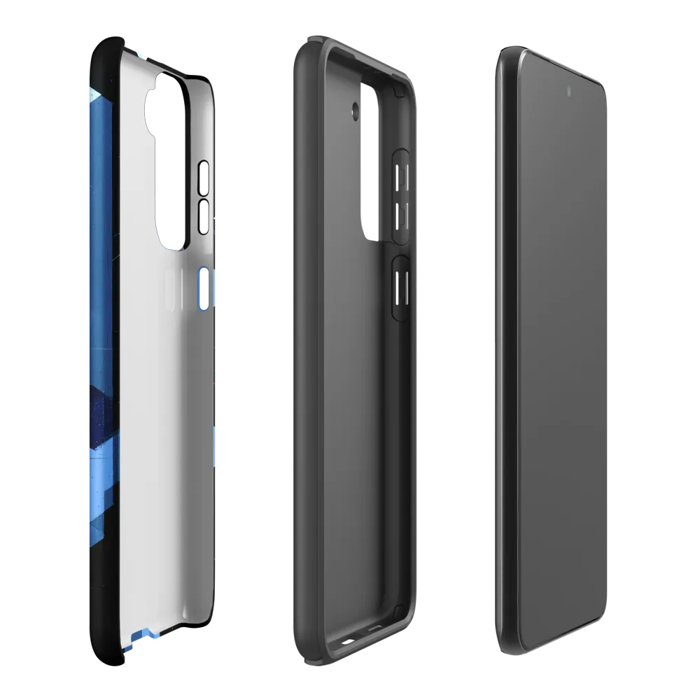Blueprint of Depth | Phone Case |  S21 Plus | Tough Case | Matte